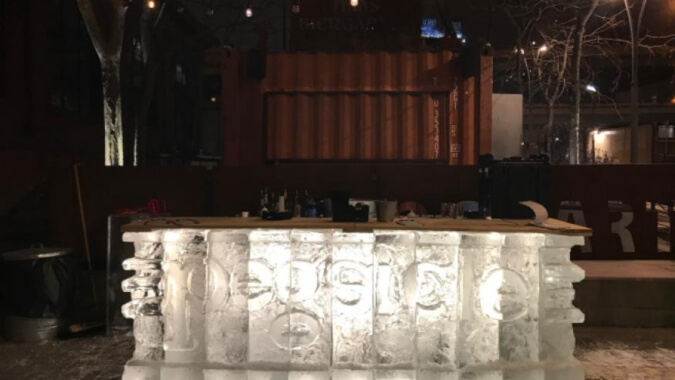Ice Bar in Philadelphia