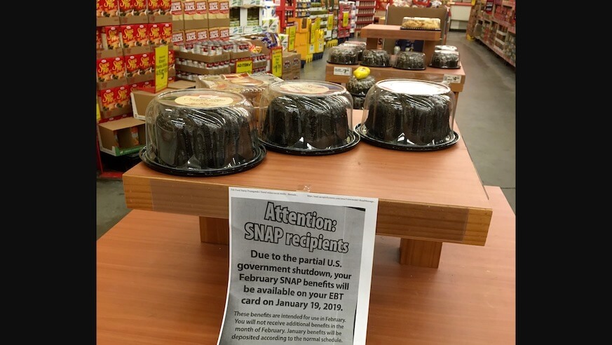Looming SNAP cutoff brings shutdown home to Philly