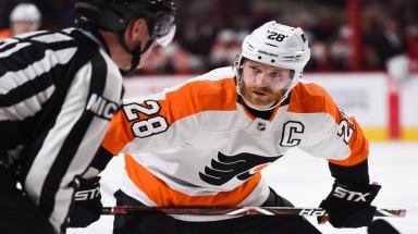 Claude Giroux Philadelphia Flyers NHL