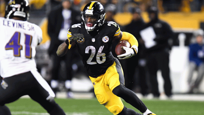 Le'Veon Bell. (Photo: Getty Images)