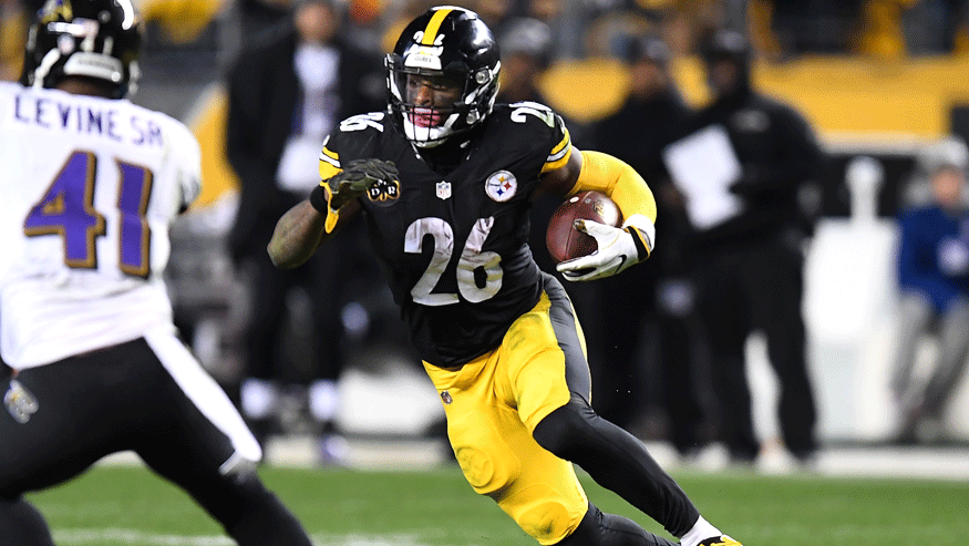 Le'Veon Bell. (Photo: Getty Images)