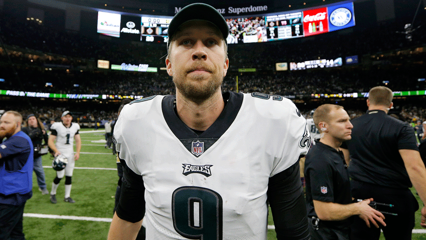 Nick Foles opted out of his deal with the Eagles and could be available for the Giants. (Photo: Getty Images)