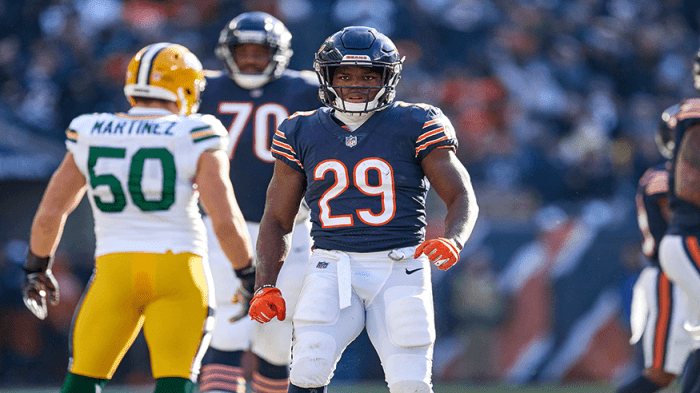 Tarik Cohen Chicago Bears NFL