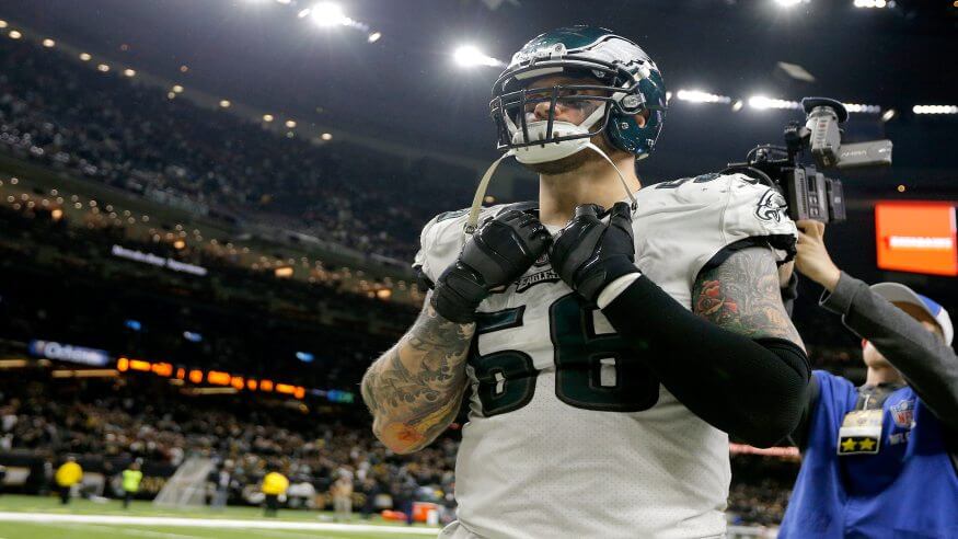 Chris Long (Photo: Getty Images)