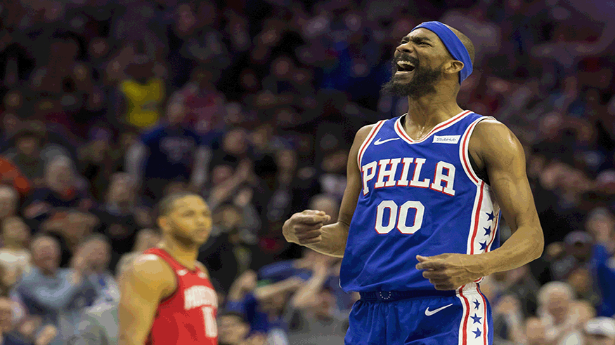 Corey Brewer NBA Philadelphia 76ers