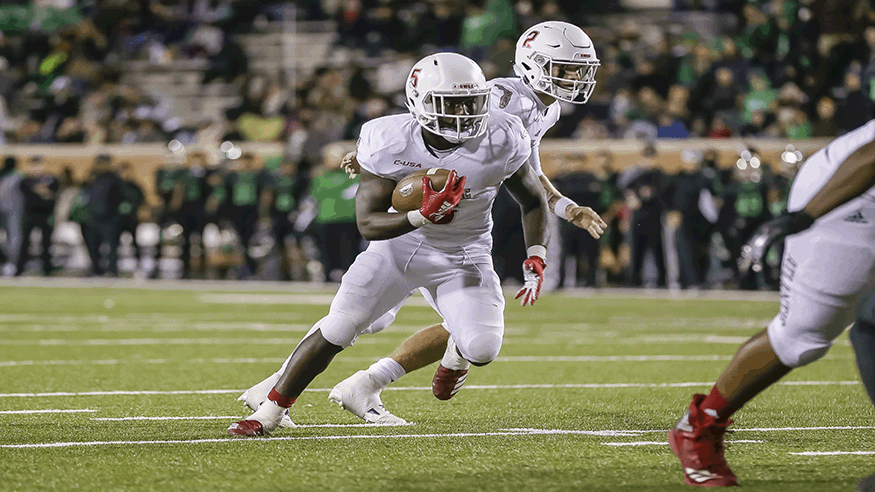 Devin Singletary Florida Atlantic NFL Draft Philadelphia Eagles