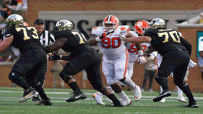 NFL Draft Dexter Lawrence Philadelphia Eagles