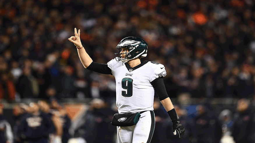 Philadelphia Eagles NFL Nick Foles