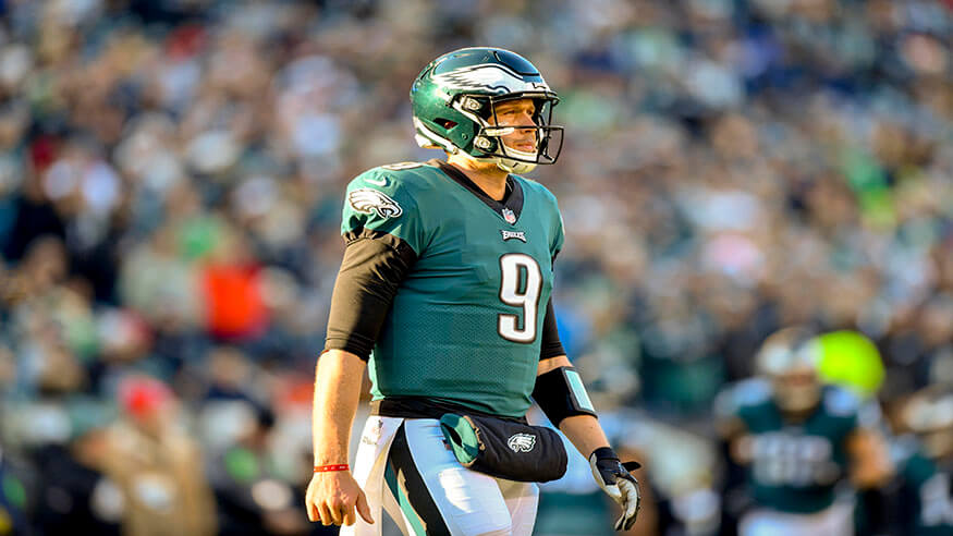 Nick Foles Philadelphia Eagles NFL