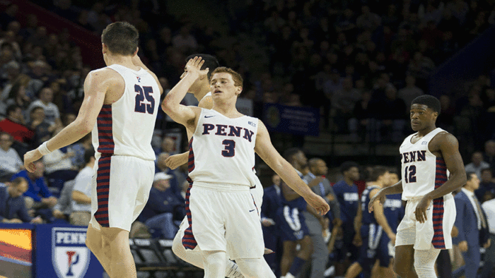 Penn Quakers College Basketball NCAA Jake Silpe