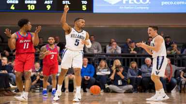 Phil Booth Villanova Wildcats DePaul Blue Devils College Basketball