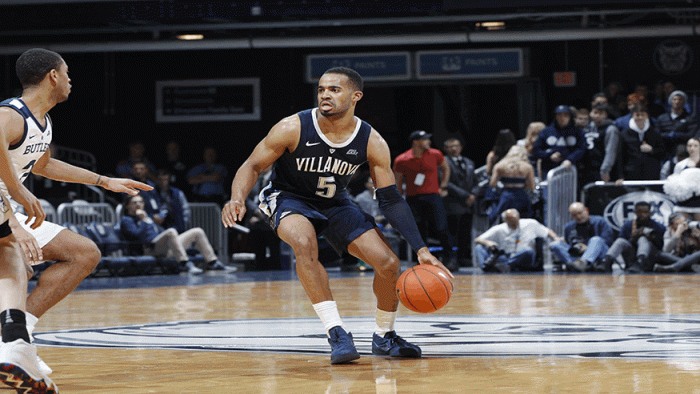 Phil Booth Villanova Wildcats College Basketball NCAA