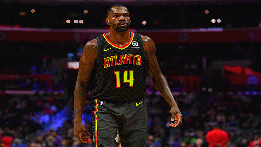 Dewayne Dedmon NBA Atlanta Hawks Philadelphia 76ers