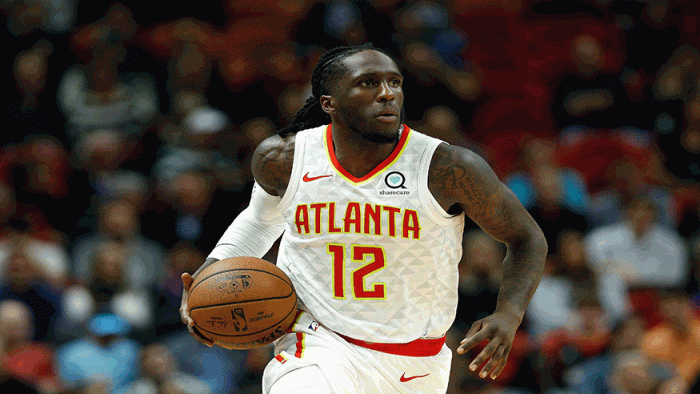 Taurean Prince Atlanta Hawks Philadelphia 76ers NBA