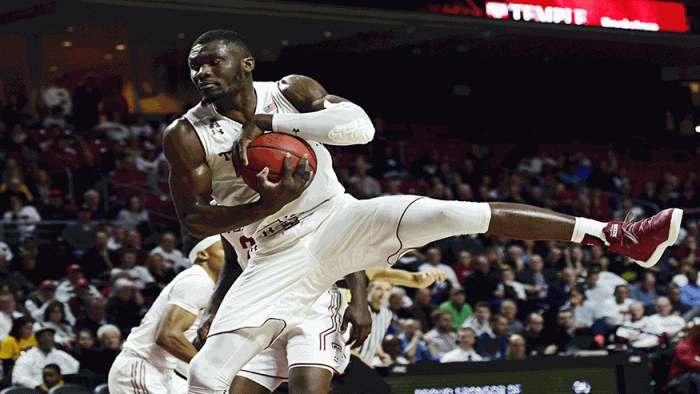 Temple Owls College Basketball Ernest Aflakpui