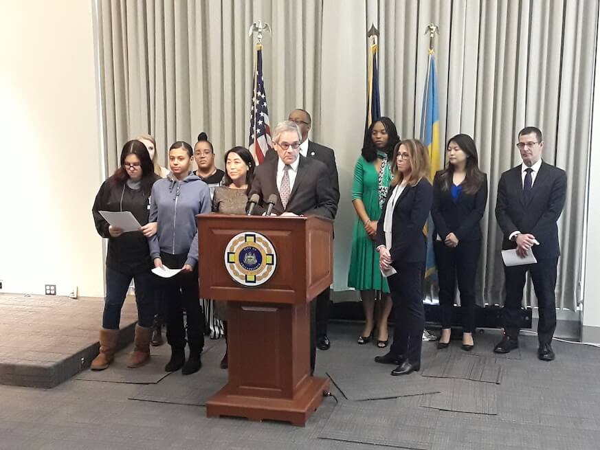 New policies announced Wednesday are designed to improve the welfare of juveniles in the justice system.