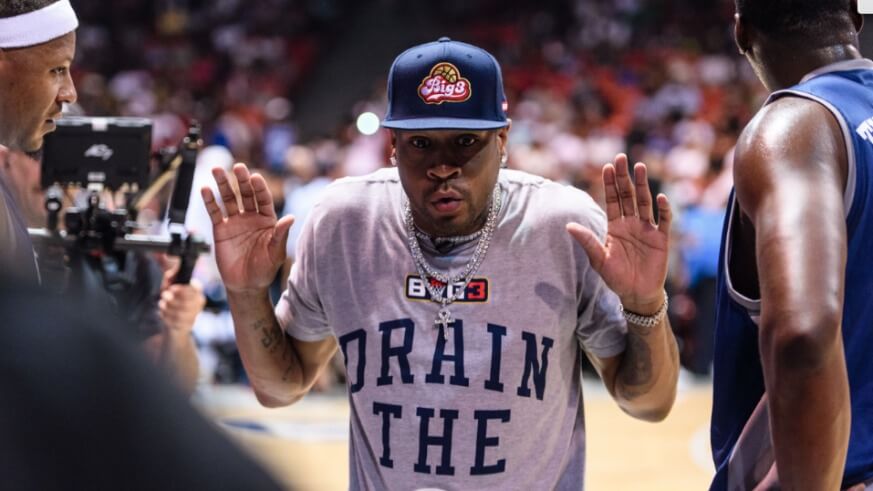 Allen Iverson, Big 3, basketball