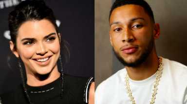 Ben Simmons and Kendall Jenner
