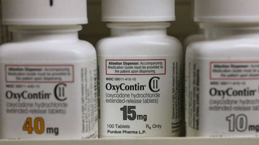 Pennsylvania sues maker of OxyContin