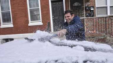 Fearsome snowstorm causes chaos in Philly area