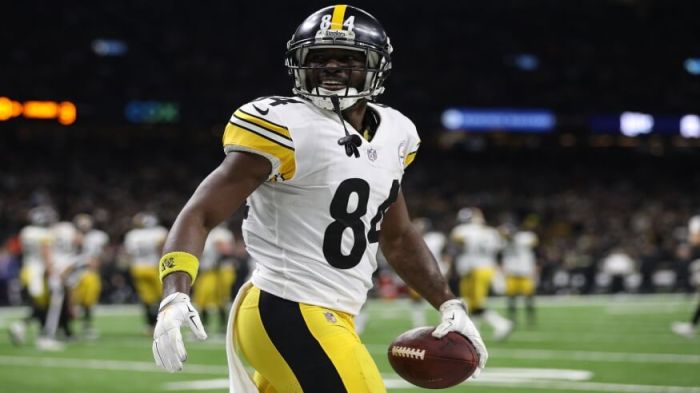 Pittsburgh Steelers NFL Antonio Brown Philadelphia Eagles