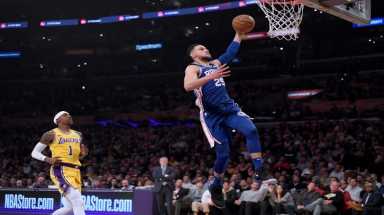 Philadelphia 76ers Ben Simmons NBA
