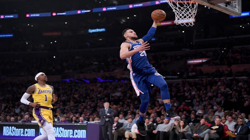 Philadelphia 76ers Ben Simmons NBA