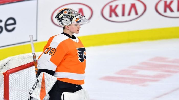 Philadelphia Flyers Carter Hart NHL