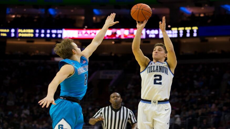 Collin Gillespie leads Villanova past Georgetown again