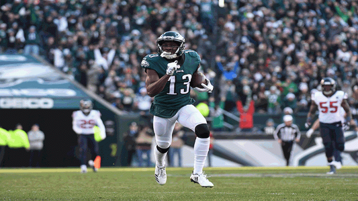 Philadelphia Eagles NFL Nelson Agholor
