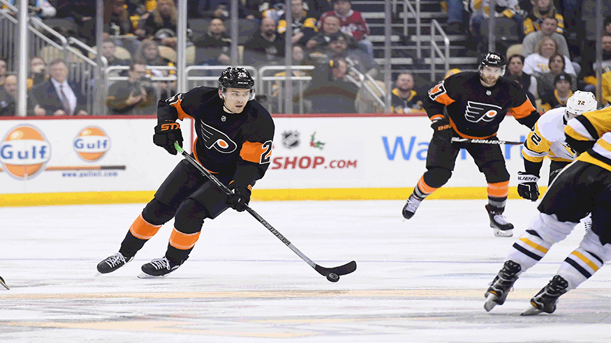 James van Riemsdyk Philadelphia Flyers NHL
