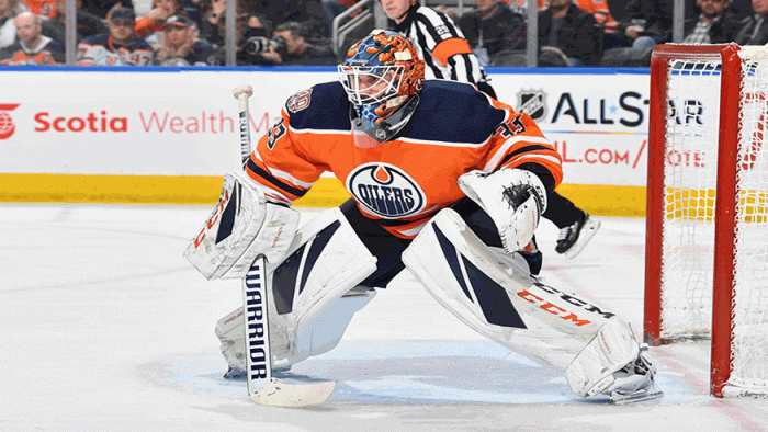 Edmonton Oilers Cam Talbot Philadelphia Flyers NHL