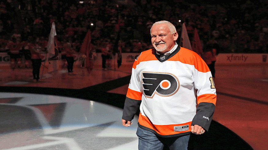 Philadelphia Flyers NHL Bernie Parent