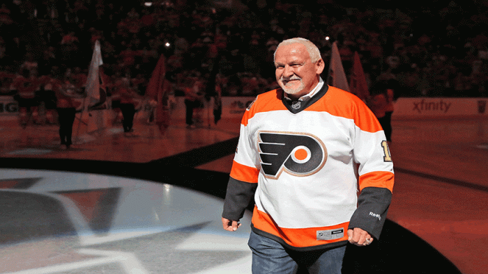 Philadelphia Flyers NHL Bernie Parent