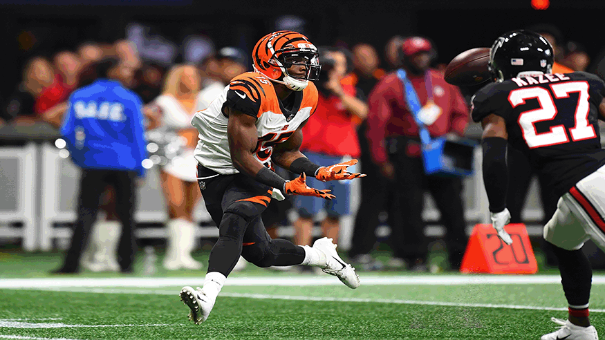 Cincinnati Bengals NFL John Ross