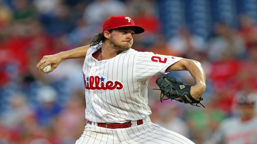 Philadelphia Phillies MLB Aaron Nola