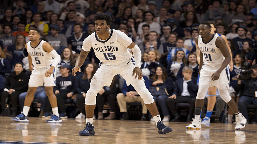 Villanova Wildcats Saddiq Bey NCAA College Basketball