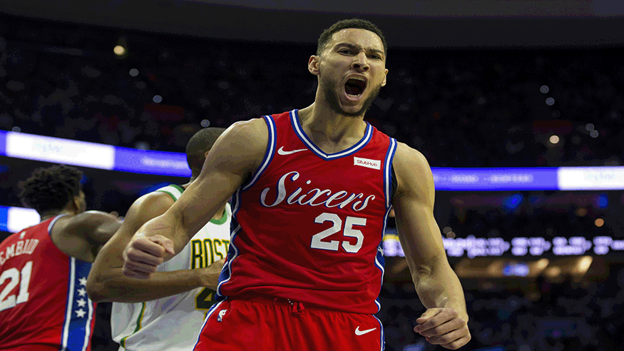 Ben Simmons. (Photo: Getty Images)
