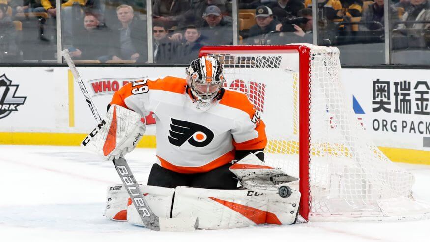 Philadelphia Flyers Carter Hart NHL