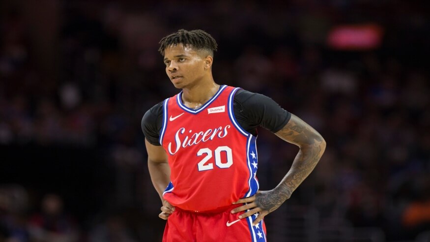 Philadelphia 76ers NBA Markelle Fultz