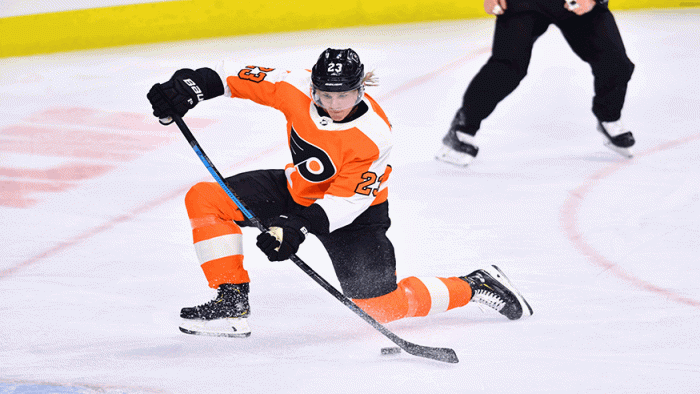 Philadelphia Flyers NHL Oskar Lindblom