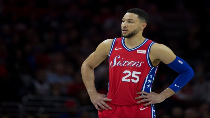 Philadelphia 76ers NBA Ben Simmons