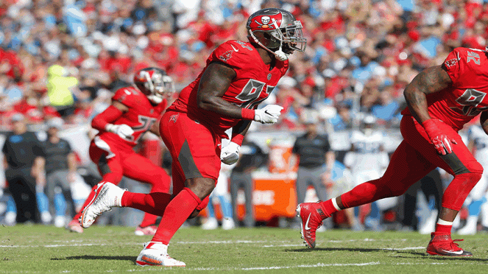 Tampa Bay Buccaneers NFL Vinny Curry Philadelphia Eagles