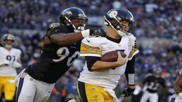Baltimore Ravens NFL Za'Darius Smith Eagles