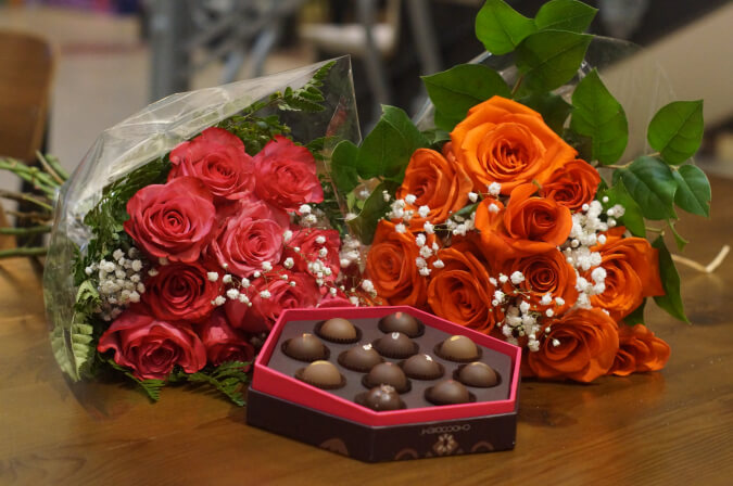 Valentine's Day in Philadelphia
