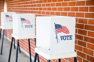 voting polls