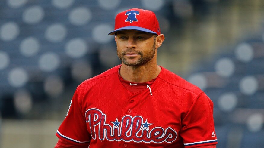 Gabe Kapler. (Photo: Getty Images)