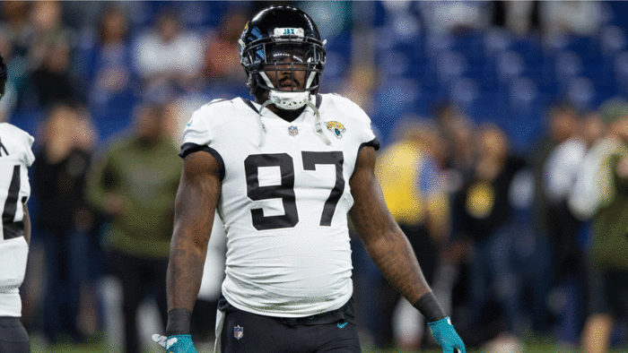 The Eagles are expected to sign Malik Jackson this week. (Photo: Getty Images)