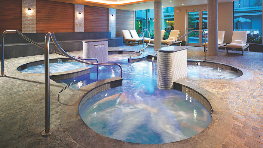 The Solarium at the Tropicana’s Sea Spa