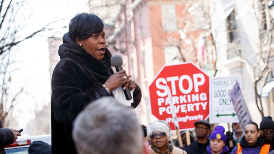 Councilwoman Cherelle L. Parker